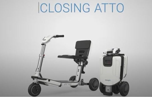Closing Your Atto Mobility Sport Scooter