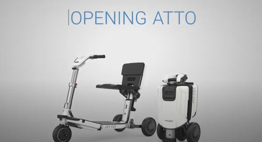 Opening Your Atto Mobility Scooter