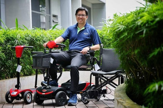 Affordable, convenient: Why more people in S’pore are relying on mobility scooters