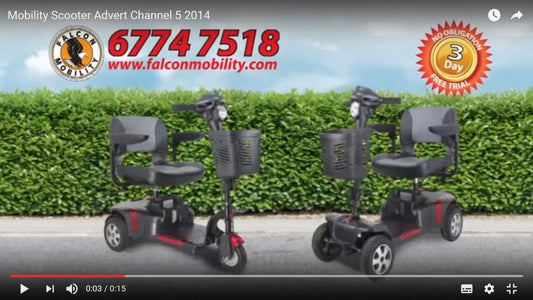 Falcon Mobility TV Advertisements on Channel 5 - Falcon Mobility Singapore
