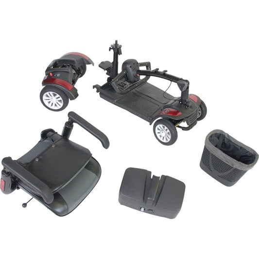 Guide to Disassemble Spitfire EX Mobility Scooter - Falcon Mobility Singapore