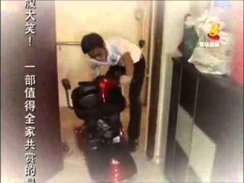 Invacare Lynx L-3 Mobility Scooter on Channel 8 TV program “Life Navigator” - Falcon Mobility Singapore