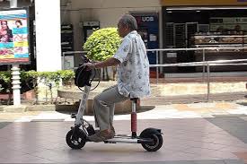 Mobility Scooters and Quality of Life for the Elderly - Falcon Mobility Singapore