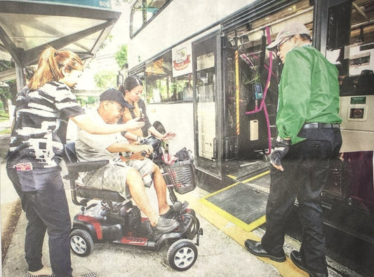 More going for Mobility Scooter Training at Hospitals - Falcon Mobility Singapore