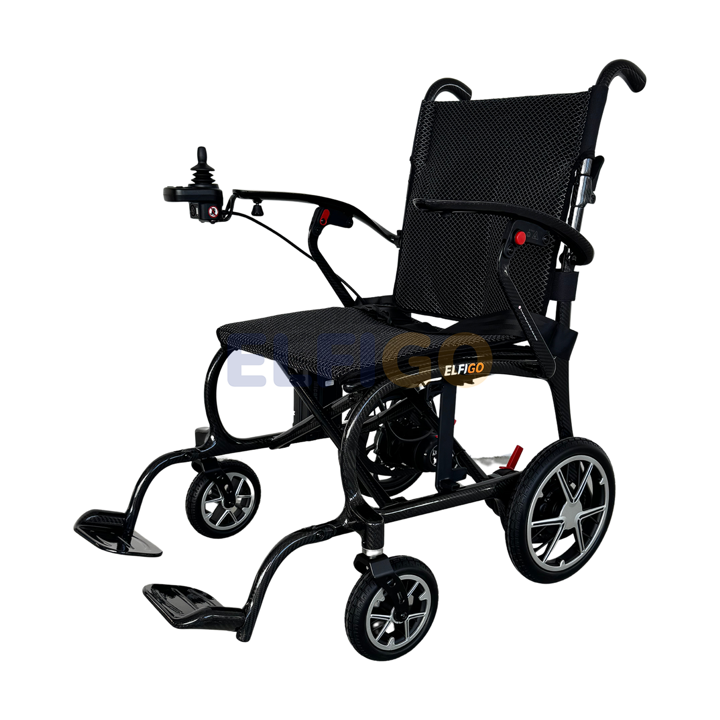 Ultra-Lite Carbon Electric Powered Motorised Wheelchair PMA (11.7 kg)