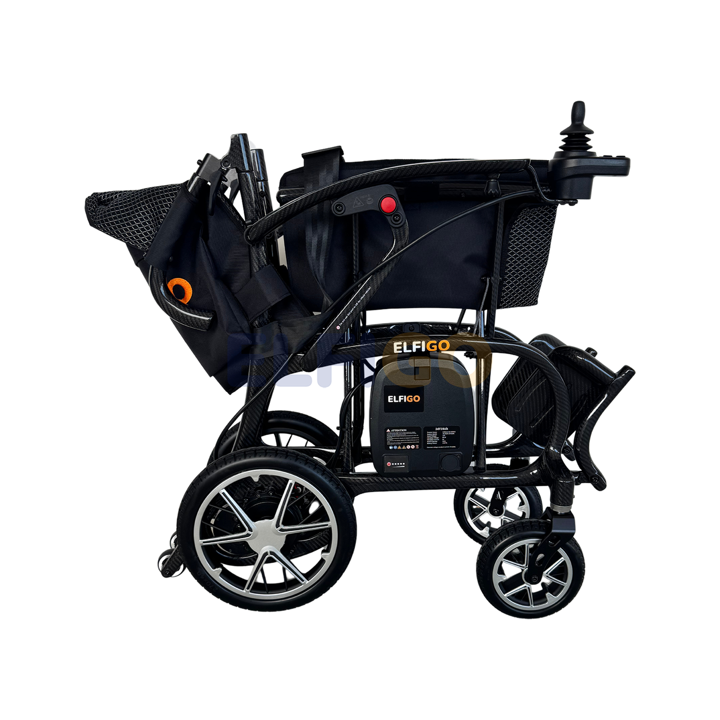 Ultra-Lite Carbon Electric Powered Motorised Wheelchair PMA (11.7 kg)