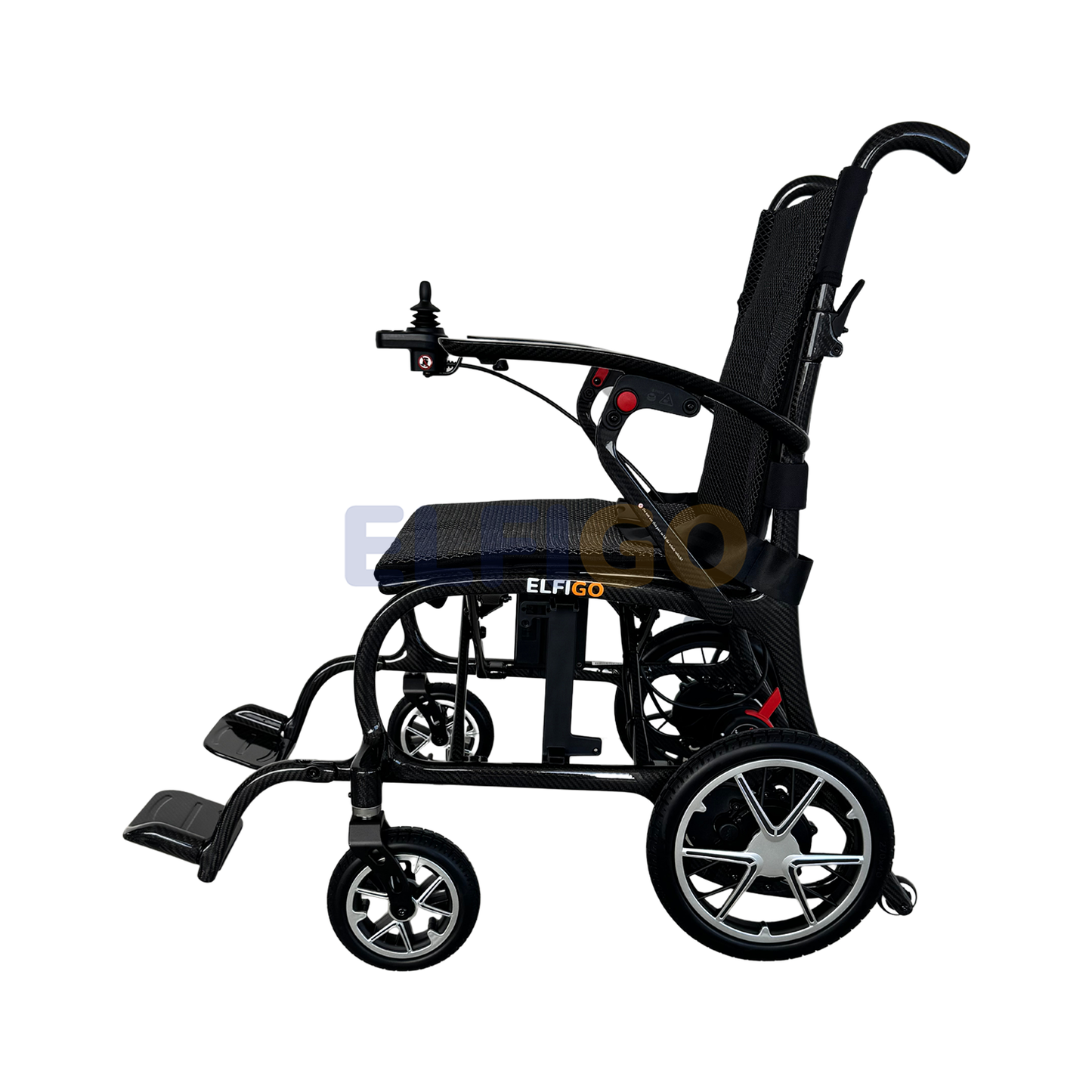Ultra-Lite Carbon Electric Powered Motorised Wheelchair PMA (11.7 kg)