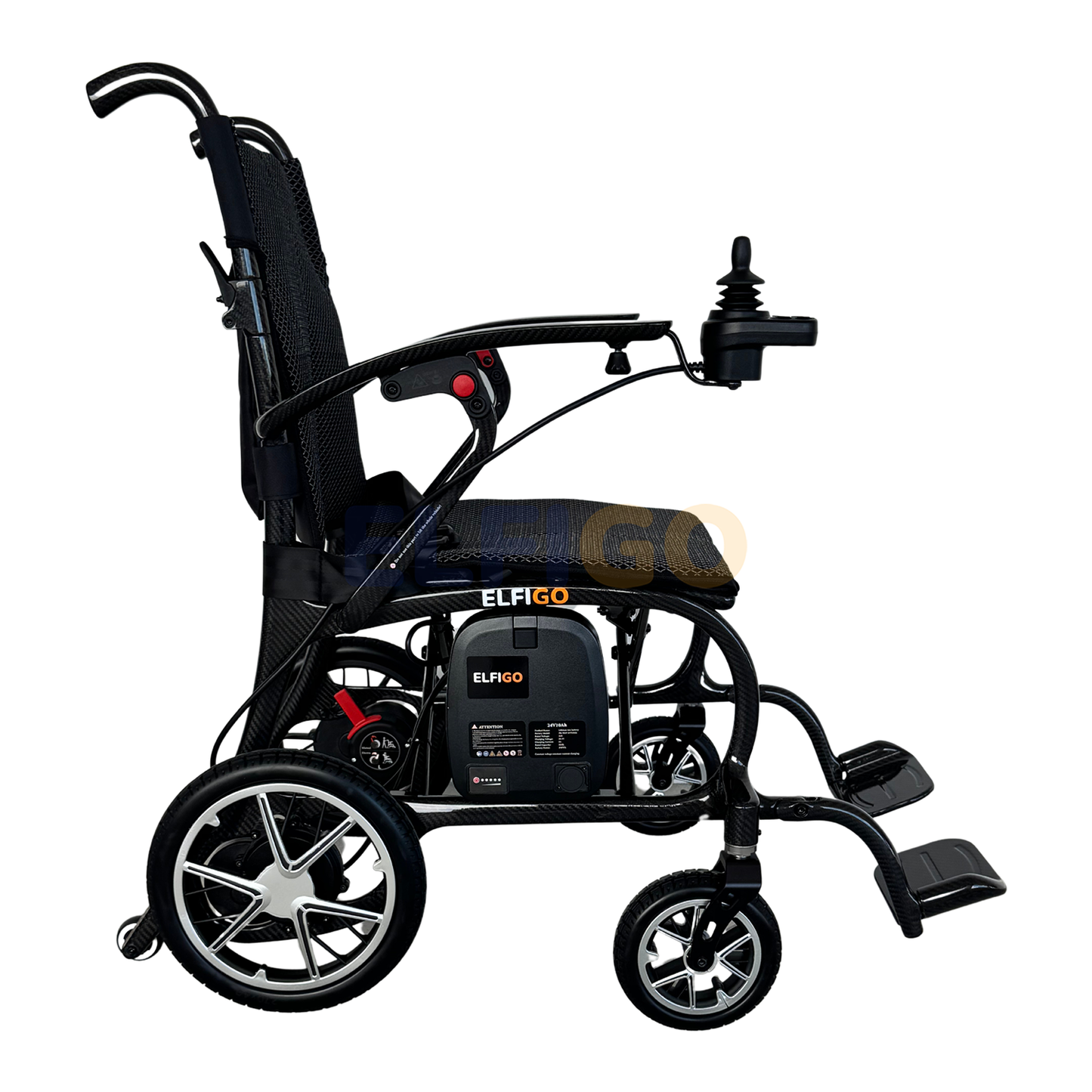 Ultra-Lite Carbon Electric Powered Motorised Wheelchair PMA (11.7 kg)