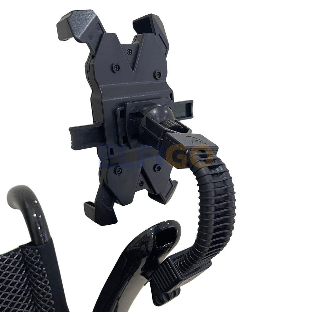 Phone holder attachment for Ultra-Lite Carbon