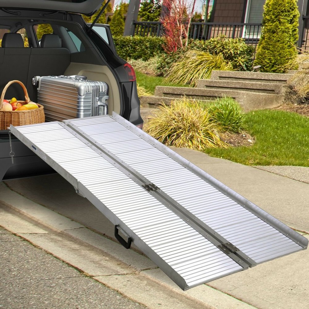 Aluminium Bi-Fold Ramp