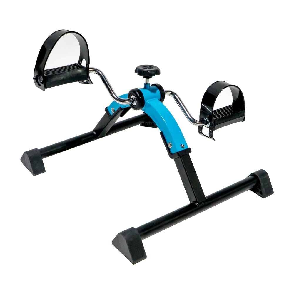 BION Pedal Exerciser Foldable Blue / Pedometer