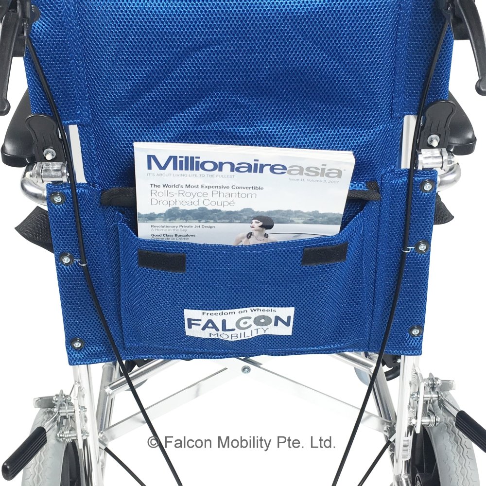 Falcon Aluminium Pushchair