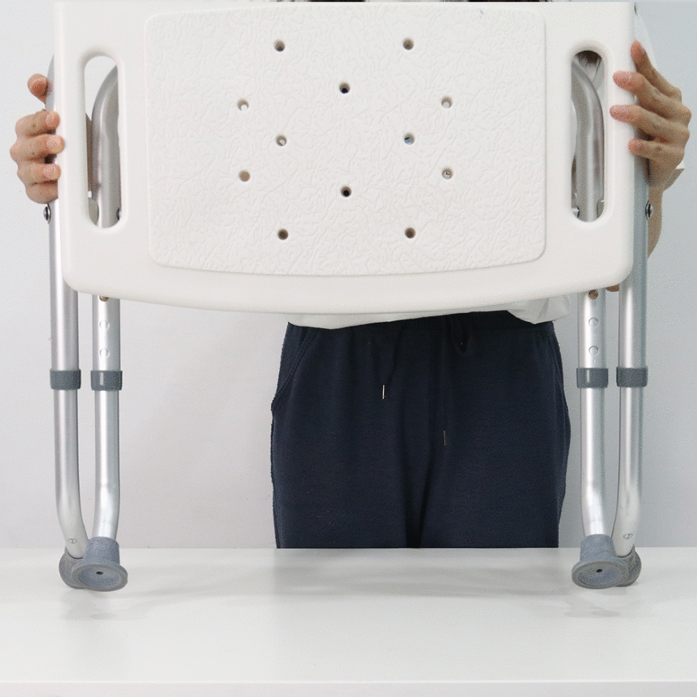 HappyBath Foldable Shower Chair