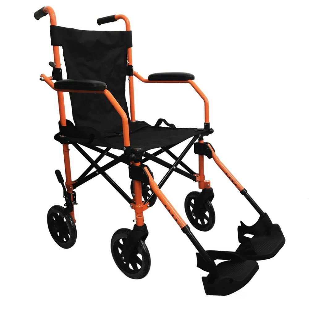 HappyWheels Travel Wheelchair in a Bag