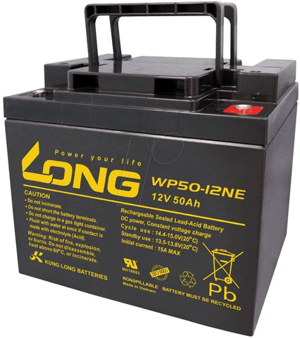 Long 12V 50AH SLA Battery