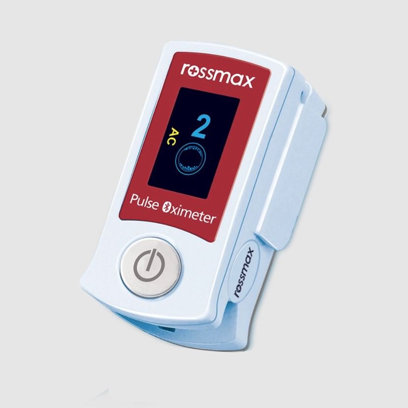 ROSSMAX Finger Pulse Oximeter SB210 (With Bluetooth App)