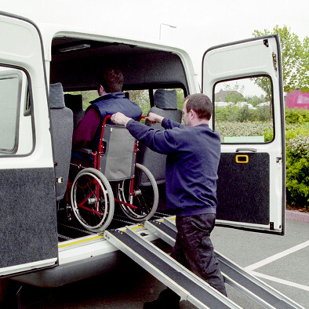 Telescopic Wheelchair Ramp