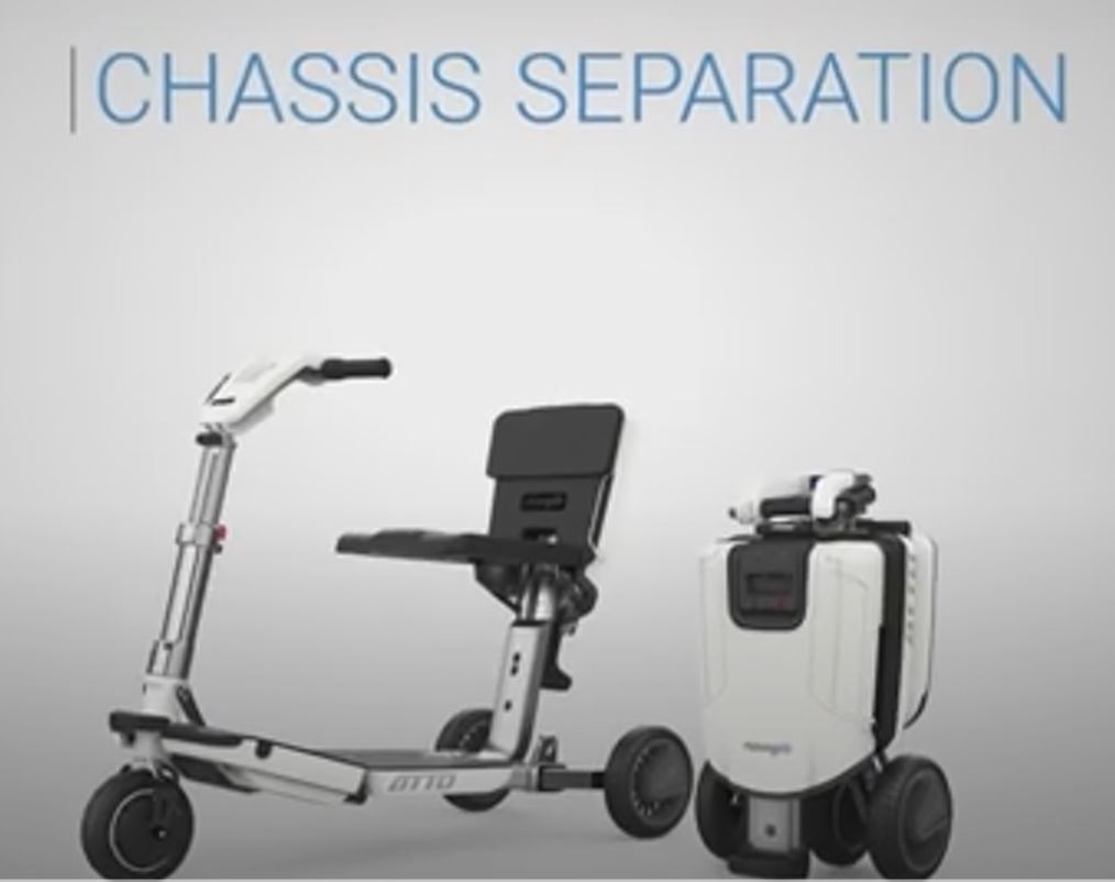 Separating Your Chassis Atto Mobility Scooter