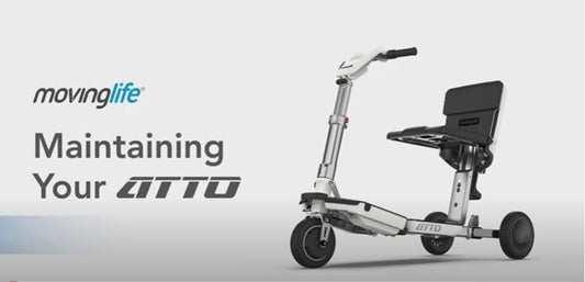 Maintaining Your Atto Mobility Sport Scooter