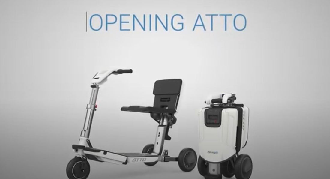 Opening Your Atto Mobility Sport Scooter