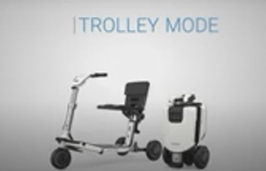 Trolley Mode Your Atto Mobility Scooter