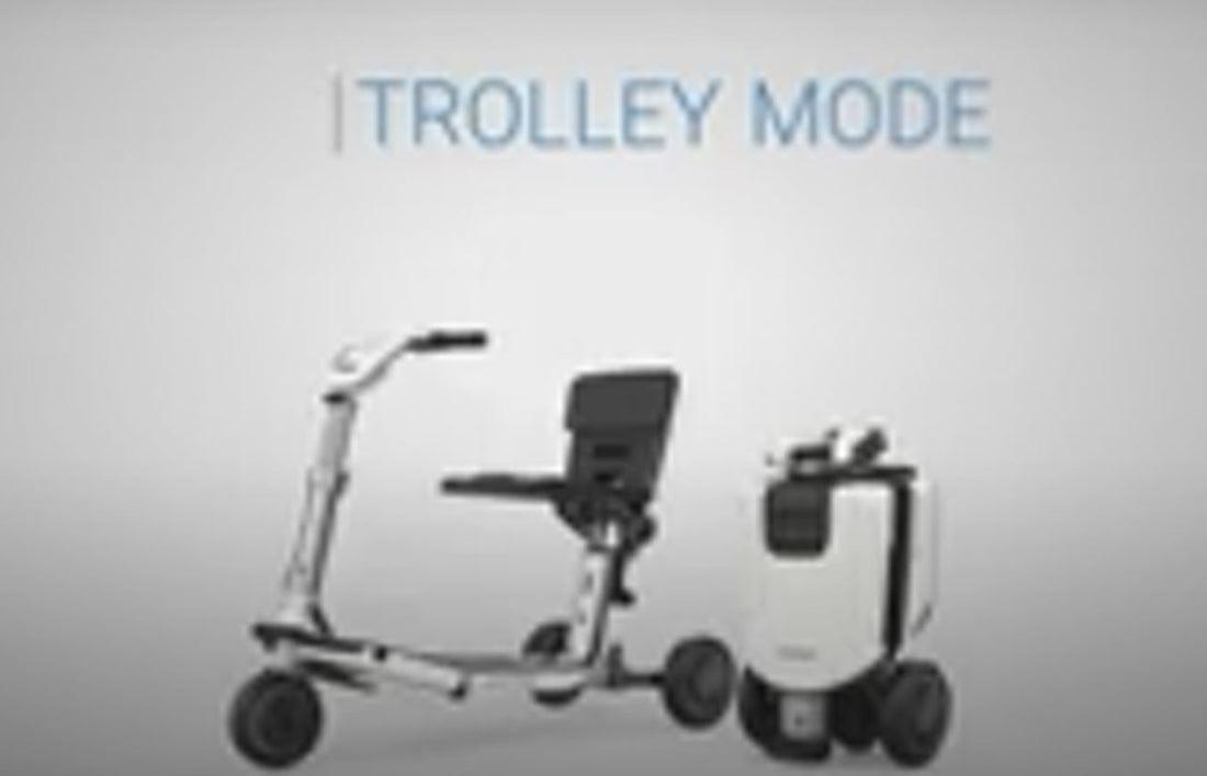 Trolley Mode Your Atto Mobility Sport Scooter