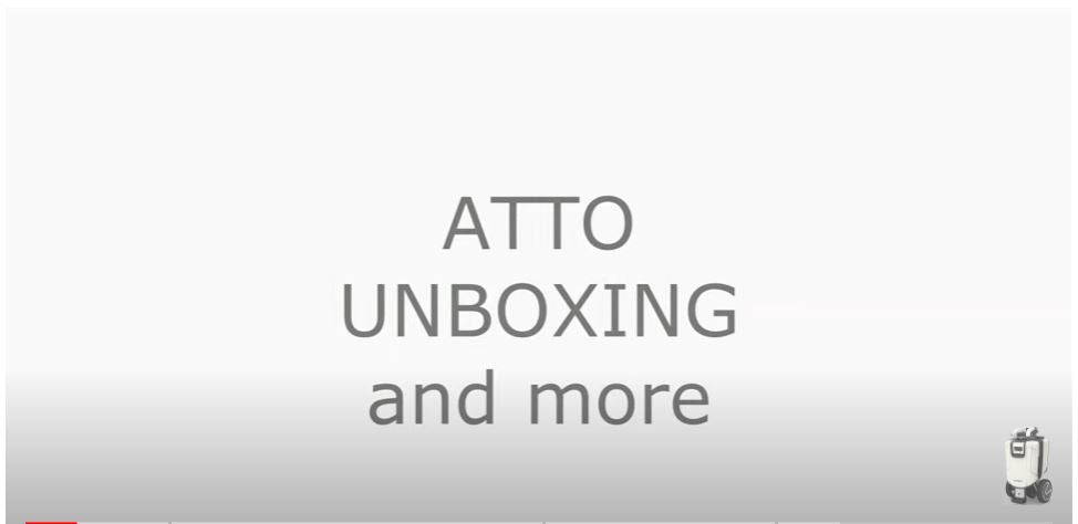 Unboxing Your Atto Mobility Sport Scooter