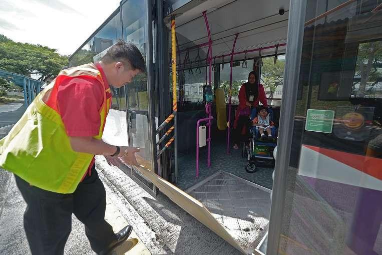 Automatic Ramps for Wheelchair Accessible Buses - Falcon Mobility Singapore