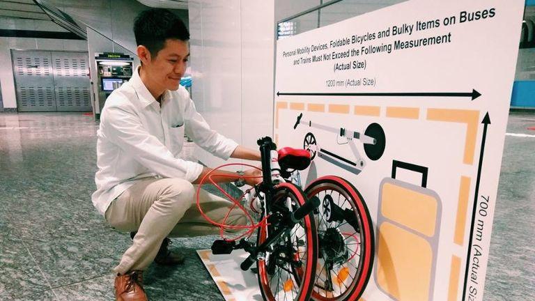 Dimensions Allowed on MRT Trains - Falcon Mobility Singapore