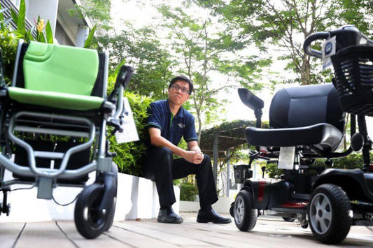 Disabled Community, Retailers Concerned about Future Restrictions on Mobility Aids - Falcon Mobility Singapore