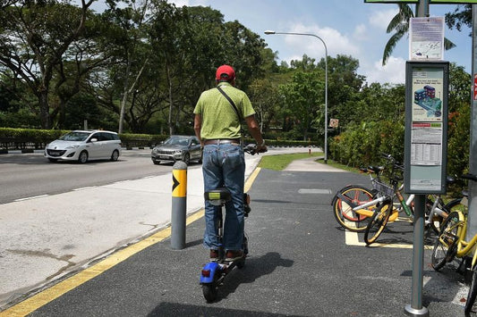 Elderly Mobility Scooters EXEMPT from Registration - Falcon Mobility Singapore
