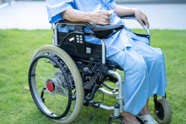 Electric Wheelchair Vs. Mobility Scooter: Which Do I Use? - Falcon Mobility Singapore