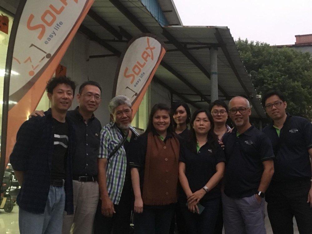 Factory Visit to Solax Mobility - Falcon Mobility Singapore