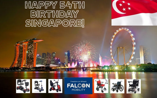 Happy 54th Birthday Singapore! - Falcon Mobility Singapore