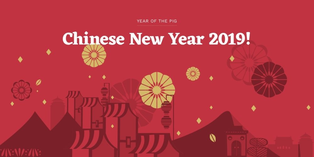 Happy Chinese New Year 2019 - Falcon Mobility Singapore