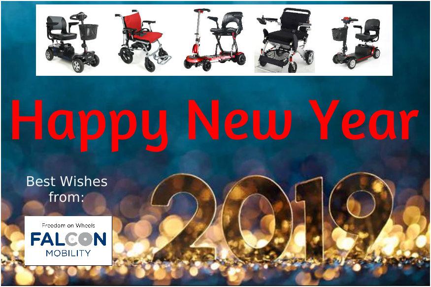 Happy New Year 2019! - Falcon Mobility Singapore