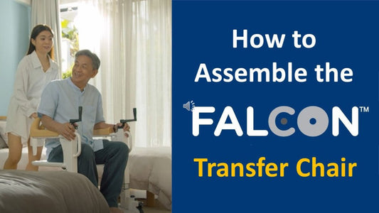 How to Assemble the Falcon Transfer Chair - Falcon Mobility Singapore