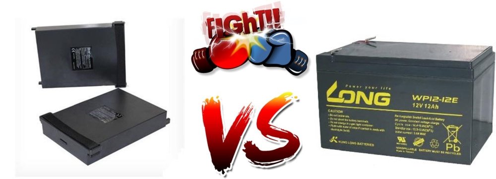 Lithium Batteries vs Lead Acid Batteries - Falcon Mobility Singapore