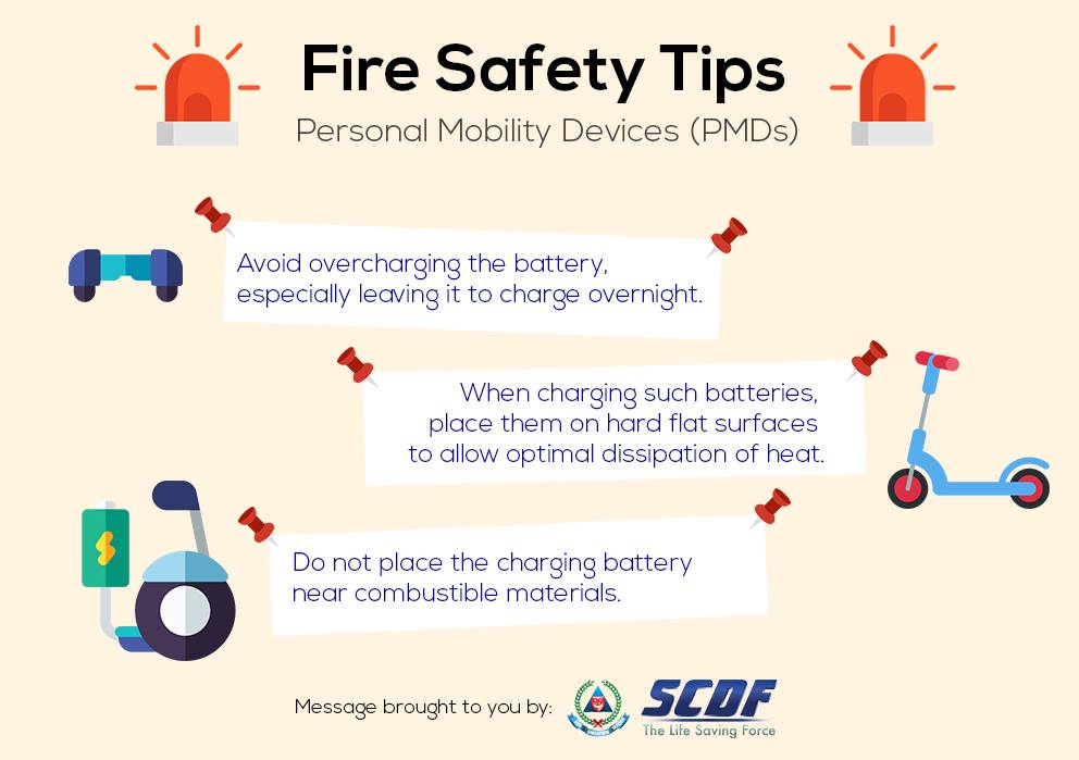Safe Charging Habits - Falcon Mobility Singapore