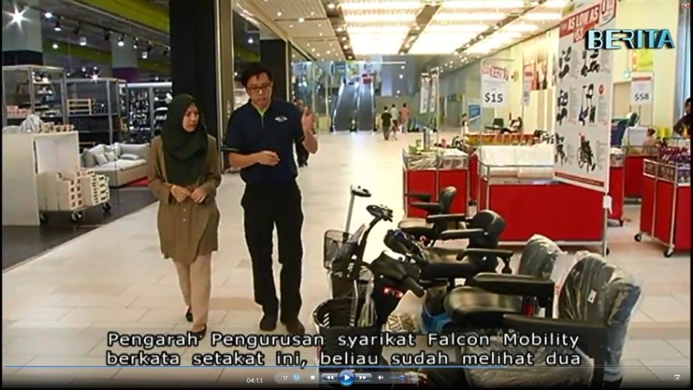 Special Report on the use of Mobility Scooters in Singapore - Falcon Mobility Singapore