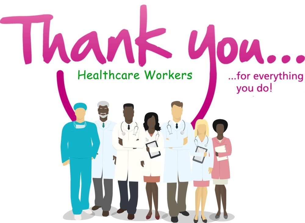 Thank You, Healthcare Workers - Falcon Mobility Singapore