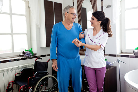 Tips To Promote Bathroom Safety For Mobility Aid Users