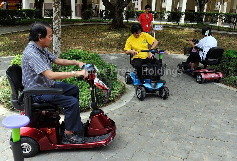 Wheeling out help for those with trouble getting around - Falcon Mobility Singapore