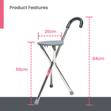 BION Walking Stick with Seat