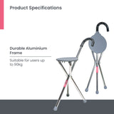 BION Walking Stick with Seat