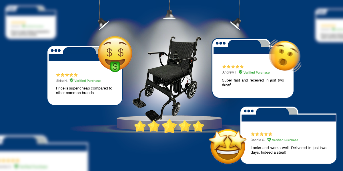 Falcon Ultra Lite Carbon Motorised Electric Wheelchair Review