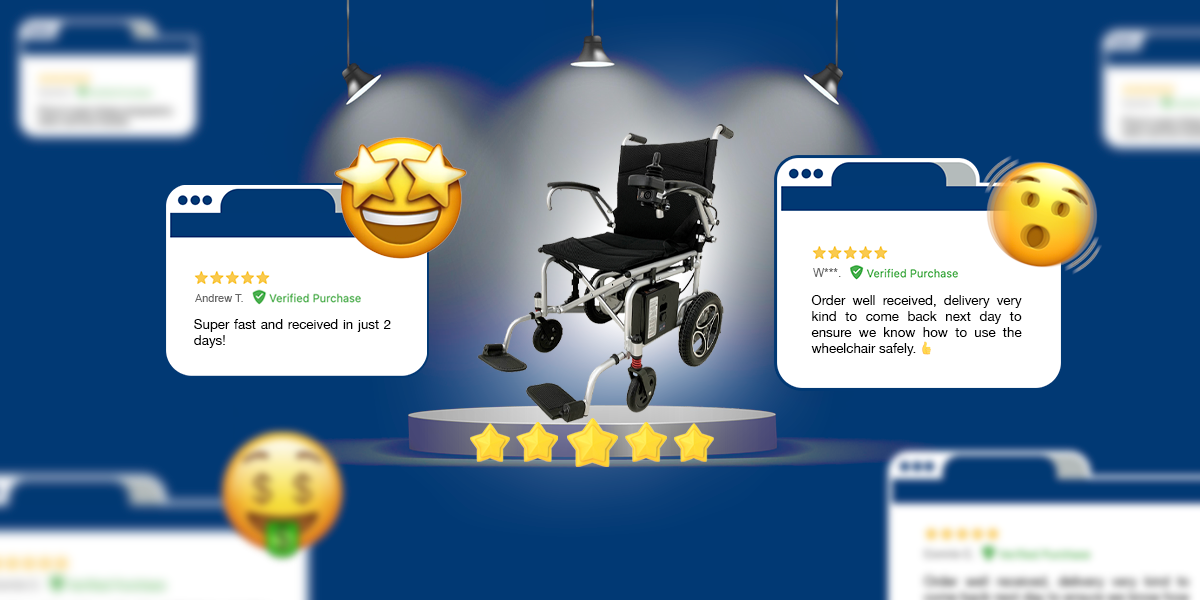 Falcon Ultra-Lite 2 Motorised Electric Wheelchair Review