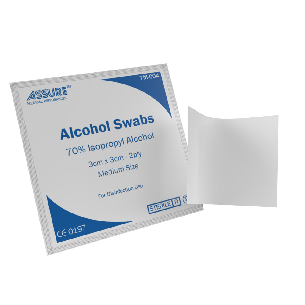 ASSURE Alcohol Swab Sterile