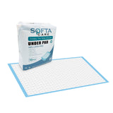SoftaCare Underpad With Super Absorbent Polymer Blue