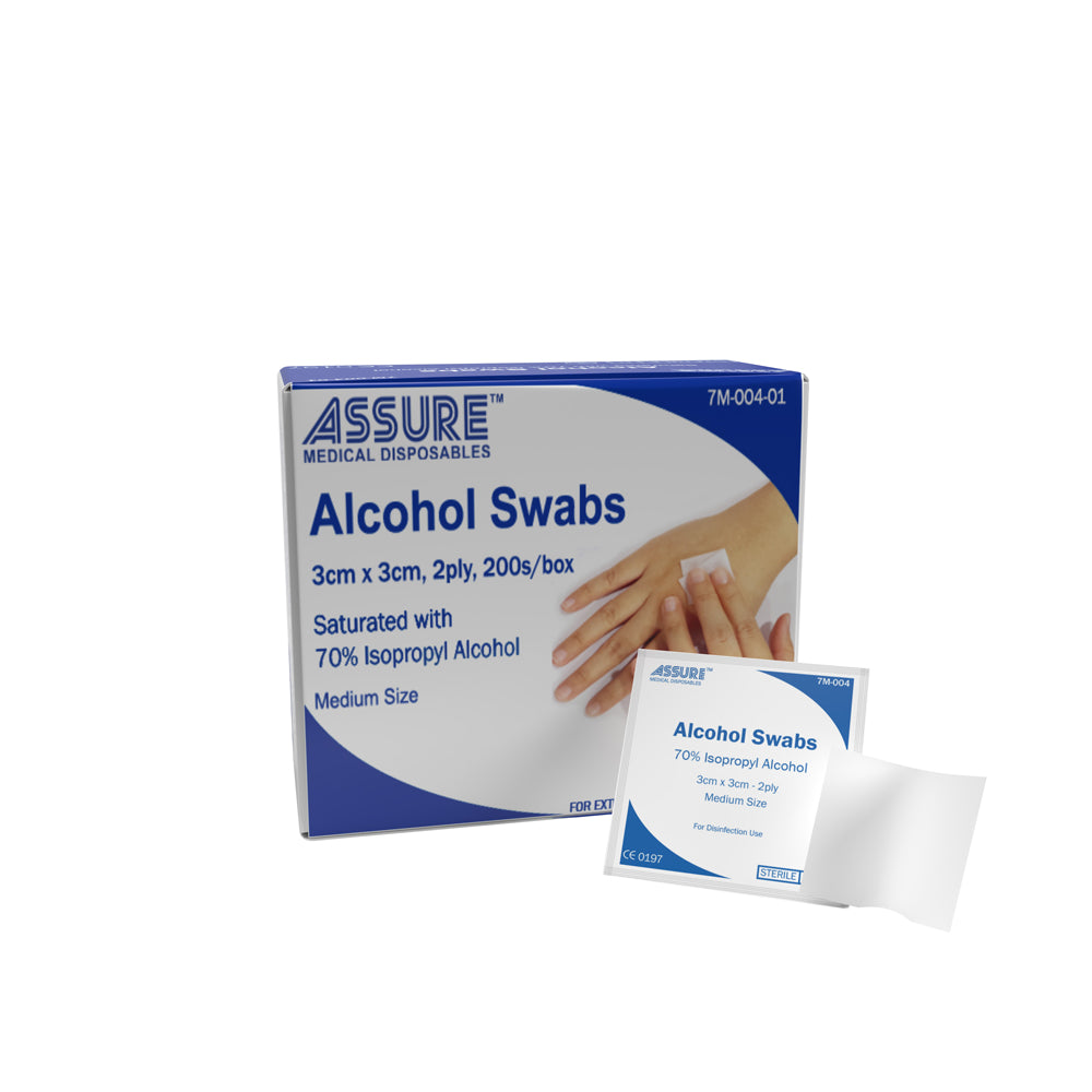 ASSURE Alcohol Swab Sterile